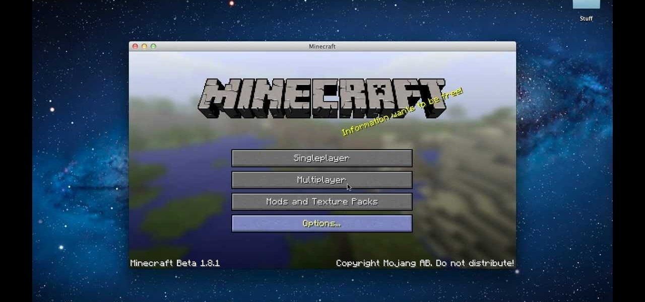 Minecraft 1.6 Download For Mac