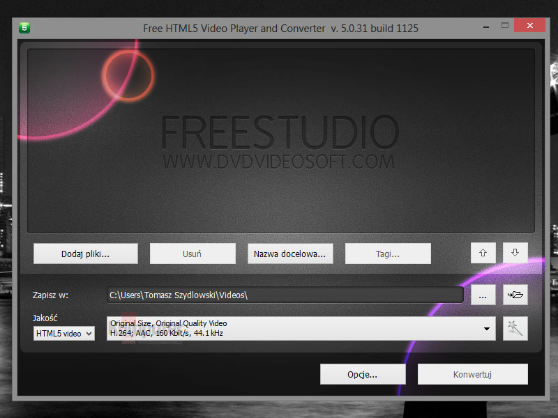 Html5 Video Player Free Download For Mac
