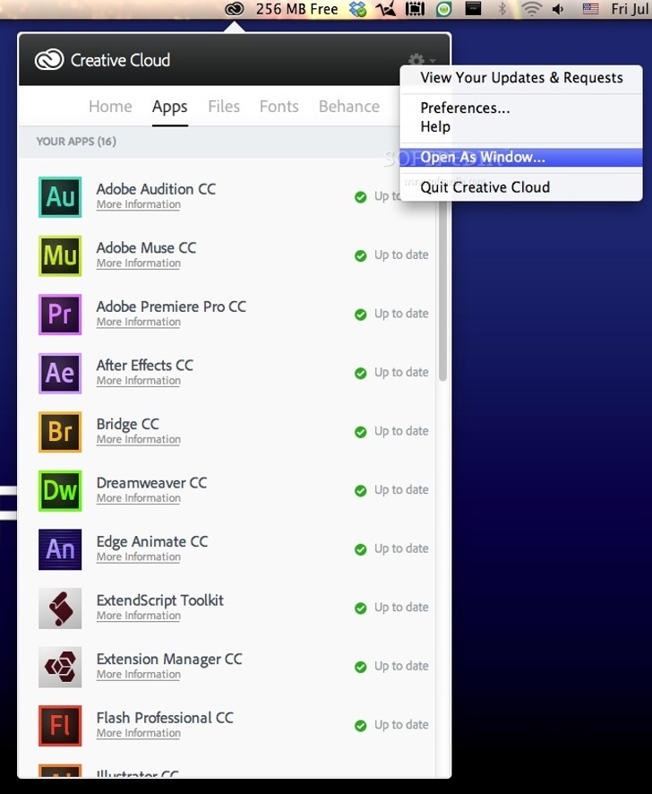 Creative Cloud Free Download For Mac